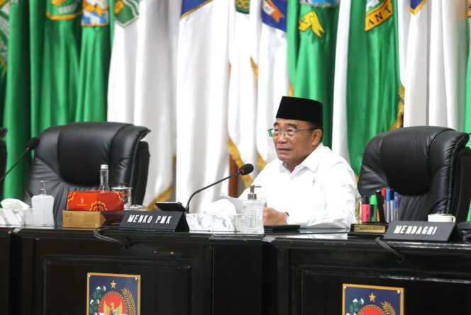 
					Menko Muhadjir: Agar Tidak Jadi Miskin Ekstrem, Penderita TBC Perlu Perhatian Khusus