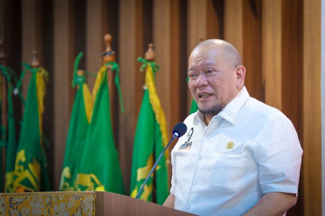 
					Ketua DPD RI, AA LaNyalla Mahmud Mattalitti menilai pentingnya edukasi keuangan untuk generasi muda,Sabtu (8/6/2024).(Foto: Istimewa)