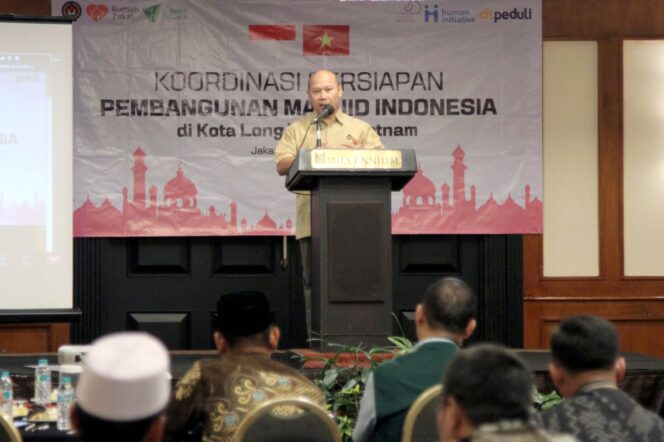 
					Deputi Warsito: Menko PMK dijadwalkan Lakukan Groundbreaking Pembangunan Masjid Indonesia di Vietnam