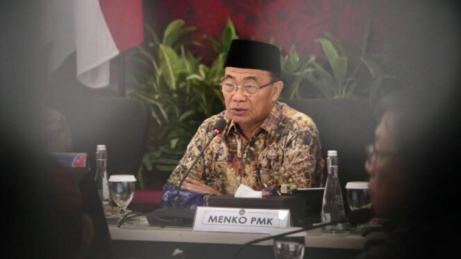 
					Menko PMK, Muhadjir Effendy. (Foto: Anwar Hudijono)