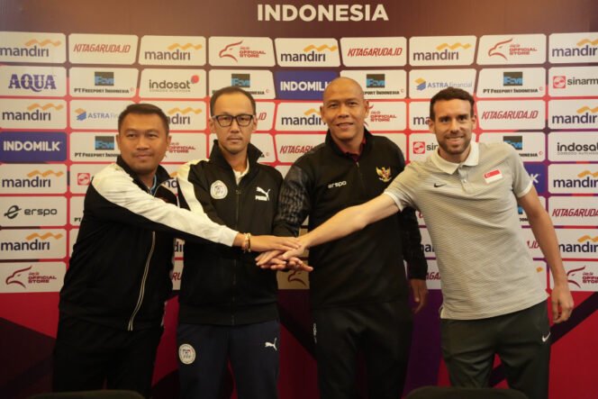 
					Indonesia Siap Tempur di ASEAN U-16 Boys Championship 2024