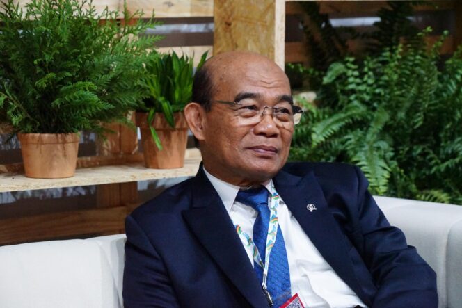 
					Menko PMK, Muhadjir Effendy. (Foto: SWARAJOMBANG.com/ Anwar Hudijono)