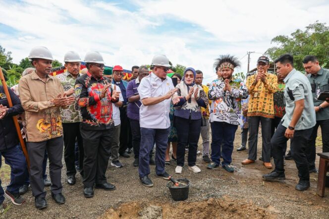 
					Lakukan Peletakan Batu Pertama, LaNyalla Apresiasi Papua Barat Daya Genjot SDM di Pendidikan dan Olahraga