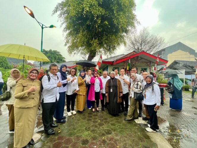 
					Kemenko PMK Bersama 19 Kementerian/Lembaga Melakukan Pemantauan Pengukuran dan Intervensi Serentak Pencegahan Stunting