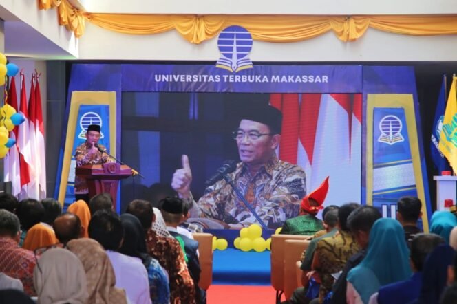 
					Menko PMK Sebut Universitas Terbuka (UT) Perguruan Tinggi yang Sudah Mendahului Zaman