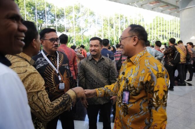 
					Hadiri Penyampaian Laporan BPK RI, Sekjen DPD RI Optimis Peroleh WTP Ke-18