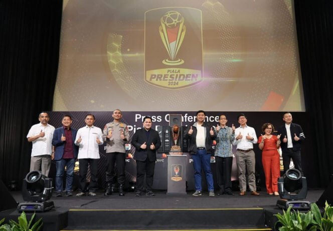 
					Piala Presiden 2024 Siap Digelar
