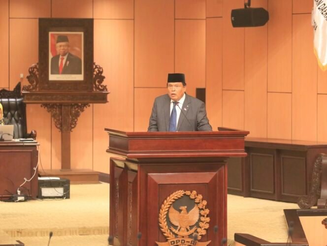 
					Senator Kanedi Usulkan Makan Bergizi Masuk Program Stunting