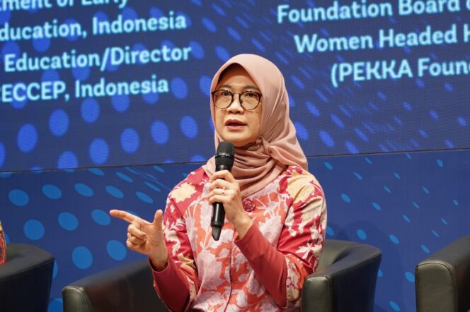 
					Woro Srihastuti Sulistyaningrum (Foto: SWARAJOMVANG.com/ Anwar Hudijono)