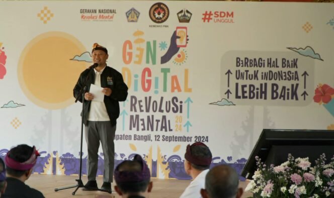 
					Deputi Bidang Koordinasi Revolusi Mental Kemenko PMK, Warsito. (Foto: SWARAJOMBANG.com/ Anwar Hudijono)