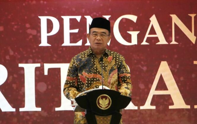 
					Menko PMK, Muhadjir Effendy. (Foto: SWARAJOMBANB.com/ Anwar Hudijono)