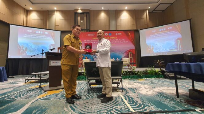 
					Deputi Kemenko PMK Warsito: Integritas, Etos Kerja dan Gotong Royong, Karakter Pejuang Bangsa Indonesia