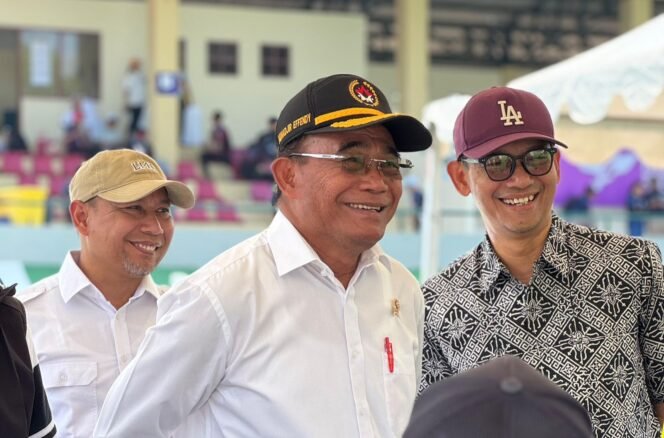 
					Menko PMK, Muhadjir Effendy (Foto: SWARAJOMBANG.com/ Anwar Hudijono)