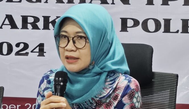 
					Woro Srihastuti Sulistyaningrum (Foto: SWARAJOMBANG.com/ Anwar Hudijono)