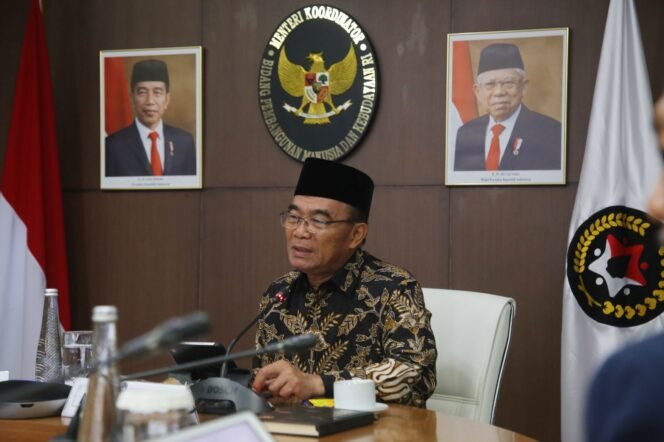
					Menko PMK, Muhadjir Effendy (Foto: SWARAJOMBANG.com/ Anwar Hudijono)