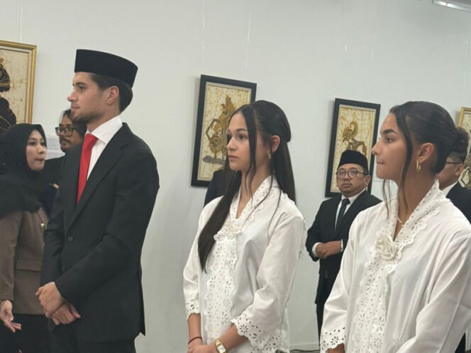 
					Estella Loupattij dan Noa Leatomu Resmi Jadi WNI, Erick Thohir: Amunisi Baru Timnas Putri
