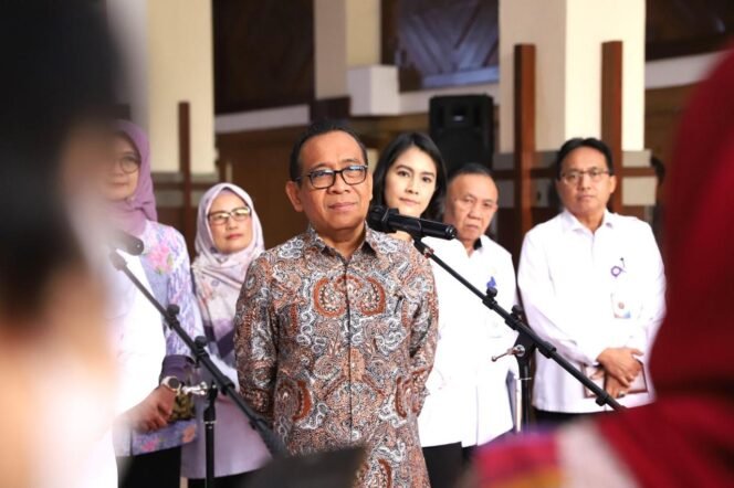 
					Menko PMK Sinergikan Upaya Percepatan Penanganan Stunting