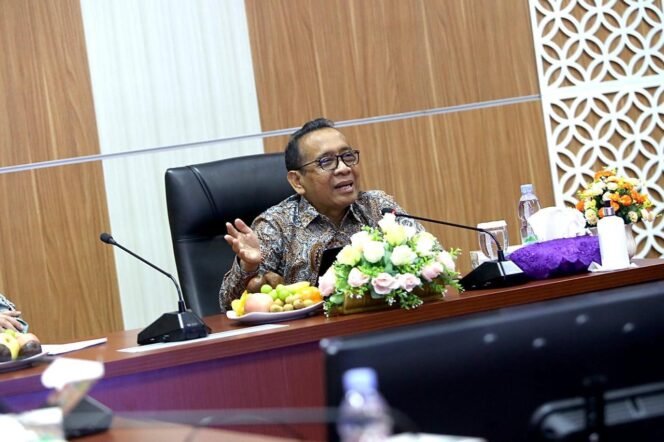
					Menko PMK Dorong BPJPH Susun Program Sinergi Lintas Kementerian dan Lembaga