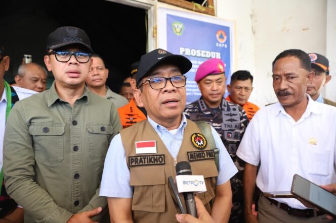
					Menko PMK Prioritaskan Pelayanan Pengungsi dan Pemulihan Pascabencana