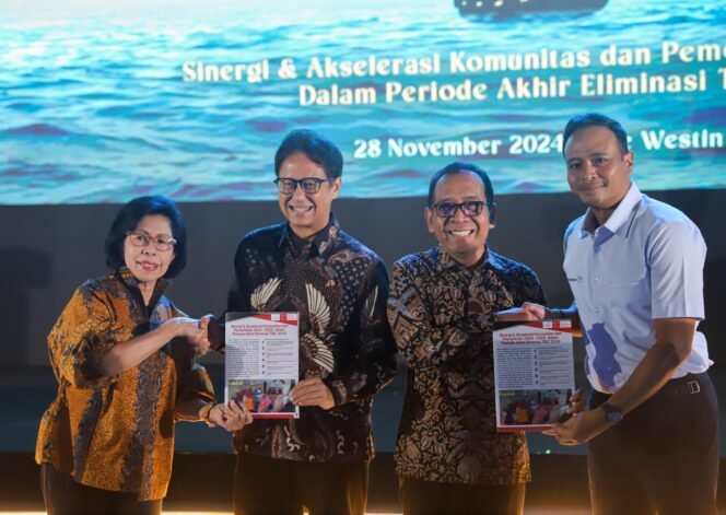 
					Menko PMK, Pratikno menyatakan penanganan masalah TBC harus dari hulu ke hilir. (Foto: SWARAJOMBANG.com? Anwar Hudijono)