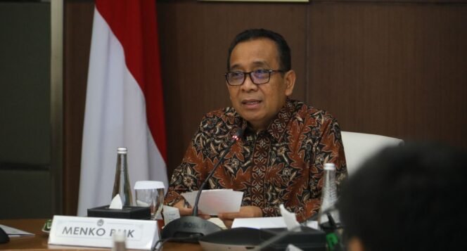 
					Menko PMK, Pratikno (Foto: SWARAJOMBANG.com/ Anwar Hudijono)