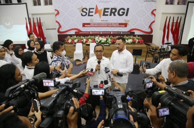 
					Menko PMK Pratikno: Ciptakan Ekosistem yang Lebih Adil dan Setara