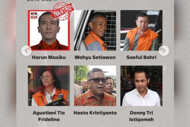 
					Buntut Kasus Harun Masiku, KPK Cekal Yasonna dan Hasto Berstatus Tersangka