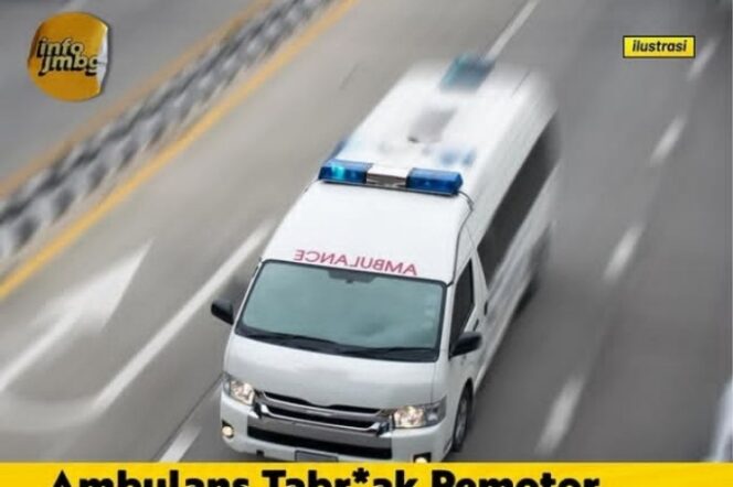 
					Kecelakaan di Jombang, Ambulans Seret Pengendara Motor 15 M Luka Berat tetapi Tertolong Jiwanya