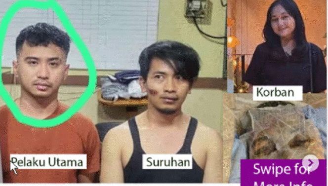 
					Billy sakit hati diputus cinta oleh Tasya, sehingga mengupah Satim Rp 7 juta untuk menyiram air keras kepada Tasyra, terjadi pada malam jelang Natal, 24 Desember 2024 di Yogyakarta. Instagram@majeliskopi08