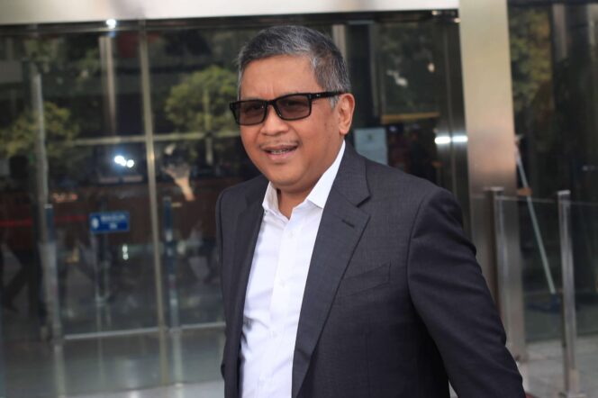 
					Hasto Kristiyanto, Sekjen PDIP (Foto: Antara)