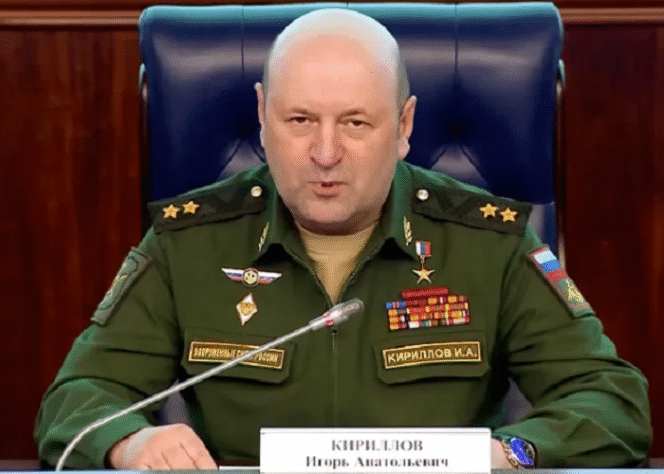 
					Ukraina Mengaku Bertanggung Jawa Atas Tewasnya Letjen Kirillov