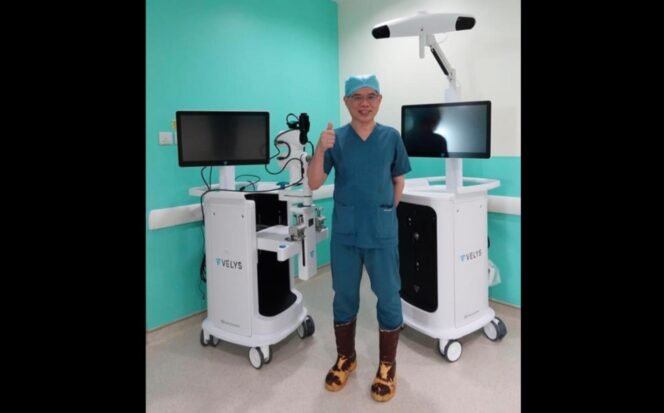 
					Dokter Lee Woo Guan (Foto: Dokumentasi KPJ Kuching)