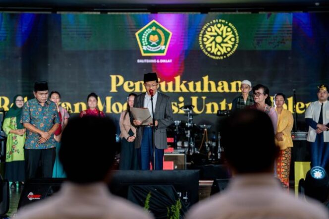 
					Menteri Agama (Menag) Nasaruddin Umar menyatakan, kerukunan adalah komoditas tertenting yang harus dijaga. (Foto: SWARAJOMBANG.COM/ Istimewa)