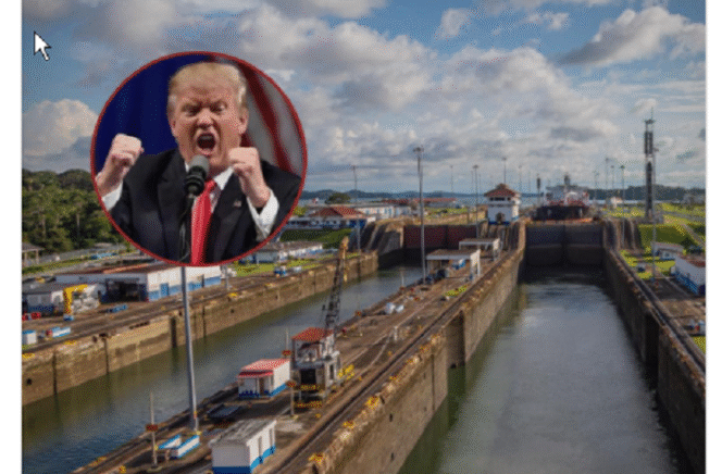 
					Posisinya sangat strategis, sebagai penghubung terdekat antara samudra Atlantik dan Pasific, Trump menghendaki agar terusan Panama dikembalikan kepada Amerika. Instagram@idx_channel