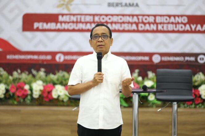 
					Menko PMK, Pratikno (Foto: SWARAJOMBANG.COM/ Anwar Hudijono)