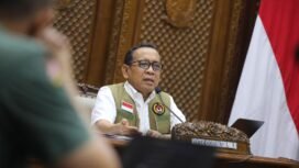 Menko PMK, Pratikno (Foto: SWARAJOMBANG.COM/ Anwar Hudijono)