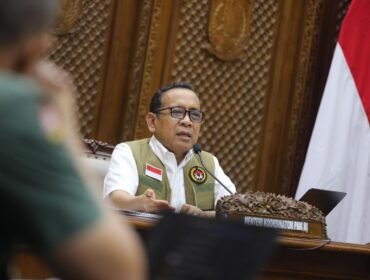 Menko PMK, Pratikno (Foto: SWARAJOMBANG.COM/ Anwar Hudijono)