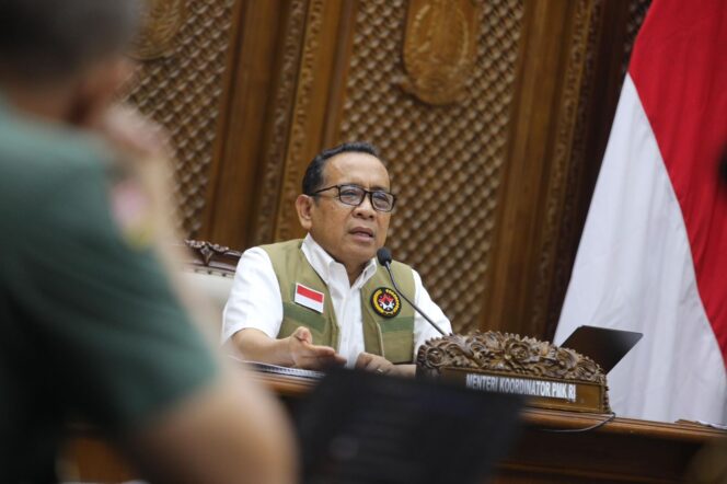 
					Menko PMK, Pratikno (Foto: SWARAJOMBANG.COM/ Anwar Hudijono)