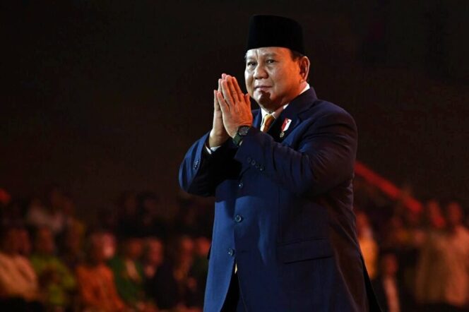 
					Presiden Prabowo Subianto (Foto: BPMI Setpres/ Cahyo)
