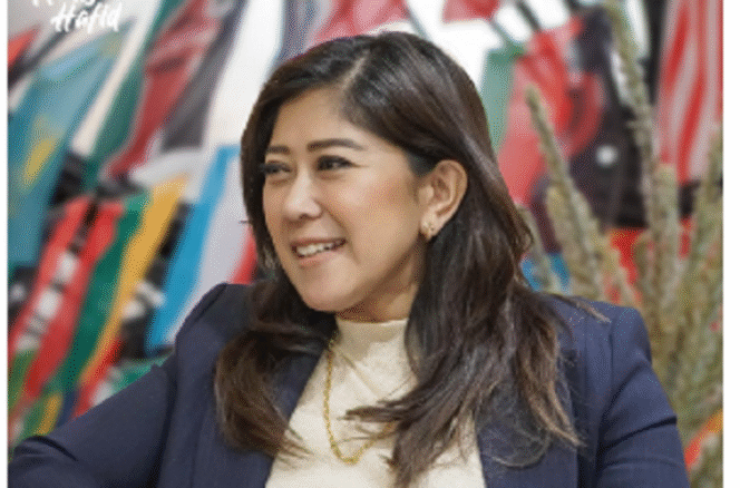 
					Meutya Hafid, Menteri Komdigi. Instagram@meutya_hafid
