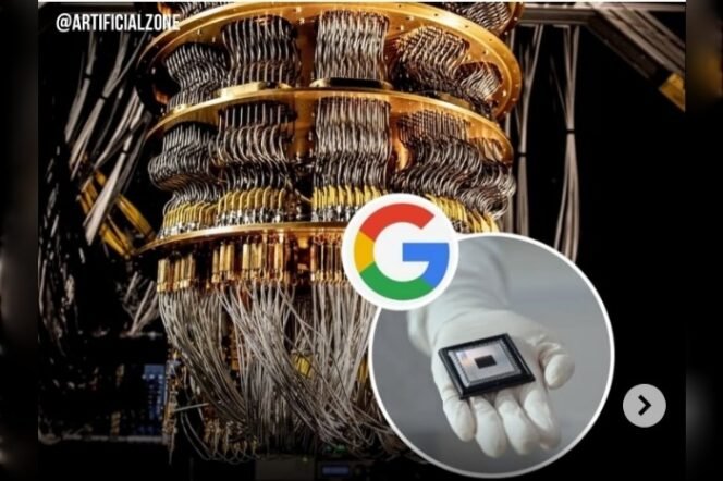 
					Google Ciptakan Chip Komputer Kuantum Tercepat di Dunia