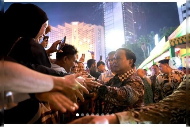 
					Prabowo Gelontorkan Bansos Beras 10 Kg untuk 16 Juta PBP Selama Enam Bulan