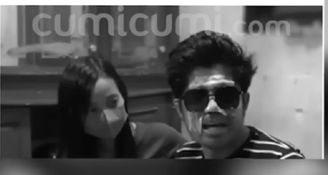 
					Agus Salim salah satu dari warga masyarakat yang menjadi korban penyiraman air keras. Tangkap layar video youtube@cumi-cumi