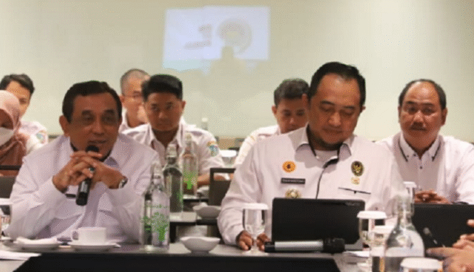 
					Pj Bupati Jombang dan Rombongan Koordinasi Langsung ke BGN Jakarta Persiapan Pelaksanaan Makan Gratis Bergizi