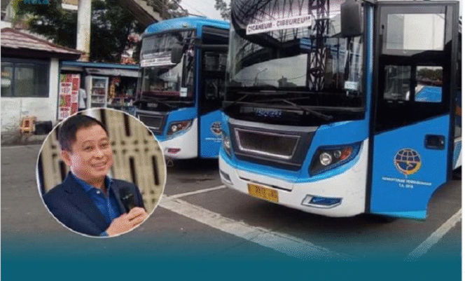 
					Gubenrur terpilih Dedi Mulyadi akan mengangkat mantan menteri ESDM dan Dirut PT KAI, Iganitis Jonan sebagai konsultan transportasi publik di provinsi Jawa Barat. Instagram@infopurwakartakota