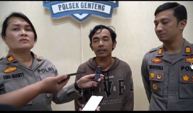 
					Pria asal Blora, pekerja proyek di SDurabaya ini mengaku kena begal, HP-nya dirampas, lalu diceburkan ke parit. Ternyata tidak benar, dia membuat laporan palsui ke polsek warga dan polisi. Insatgram@humaspolrestabessurabaya