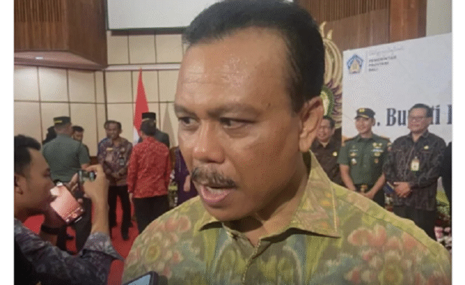 
					Dewa Made Indra, Sekprov Bali. Instagram@infodenpasar