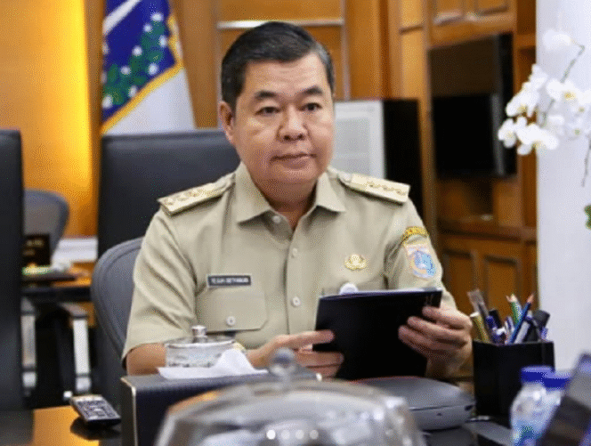 
					Pj Gubernur DKI, Teguh Setyabudi. Instagram@teguhsetyabudi.official