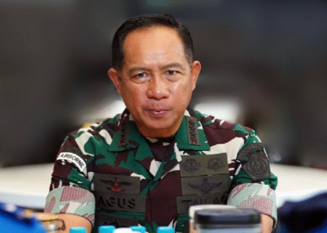 
					Panglima TNI Jenderal TNI Agus Subiyanto. Insragram@puspentni