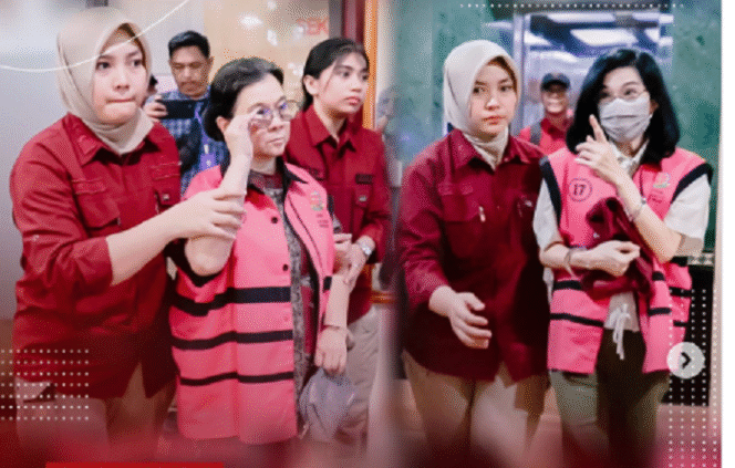 
					Kejaksaan Negeri Jakarta Pusat telah menerima pelimpahan berita acara pemeriksaan (BAP) atas nama tersangka Lisa Rachmad dan Meirizka Wijaya, masing-masing pengacara dan ibu Ronald Tannur. Instagram@kajari.jakpus dan kejakasaan.ri